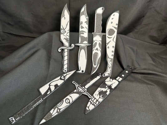 Horror Villians Bookmarks