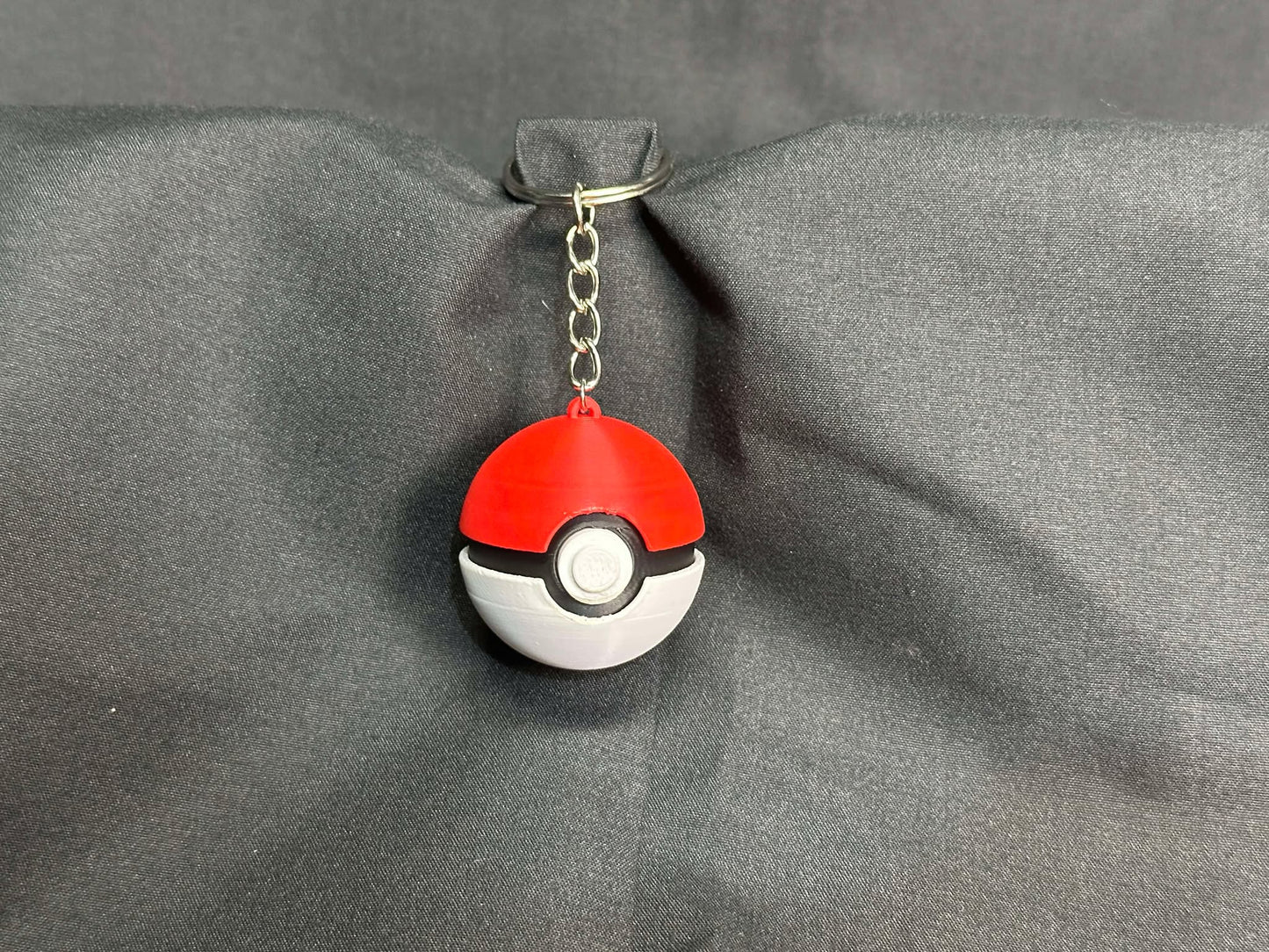 Pokeball Keychain
