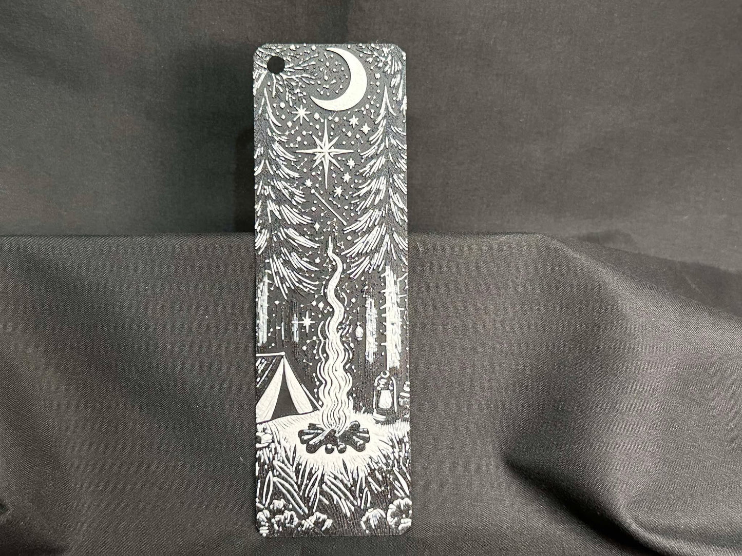 Camping Scene Bookmark