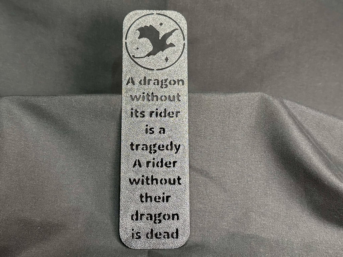 Dragon quote Bookmark Set