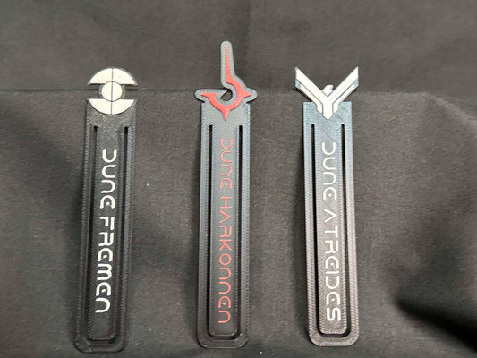 Dune Bookmark set