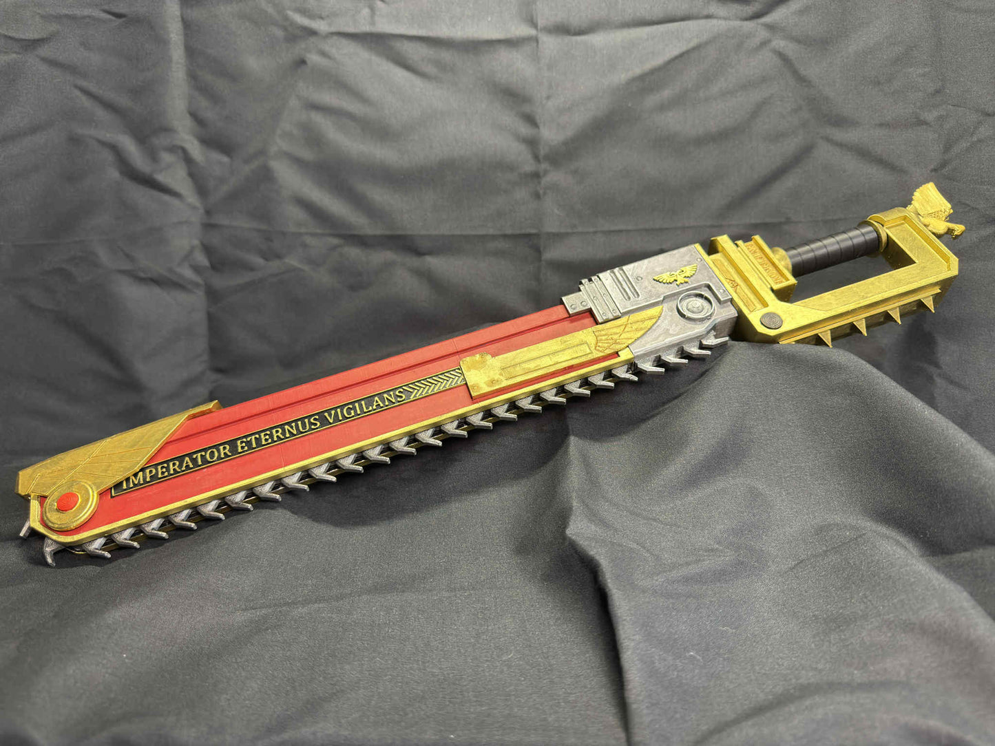 Space Marine half scale Chainsword