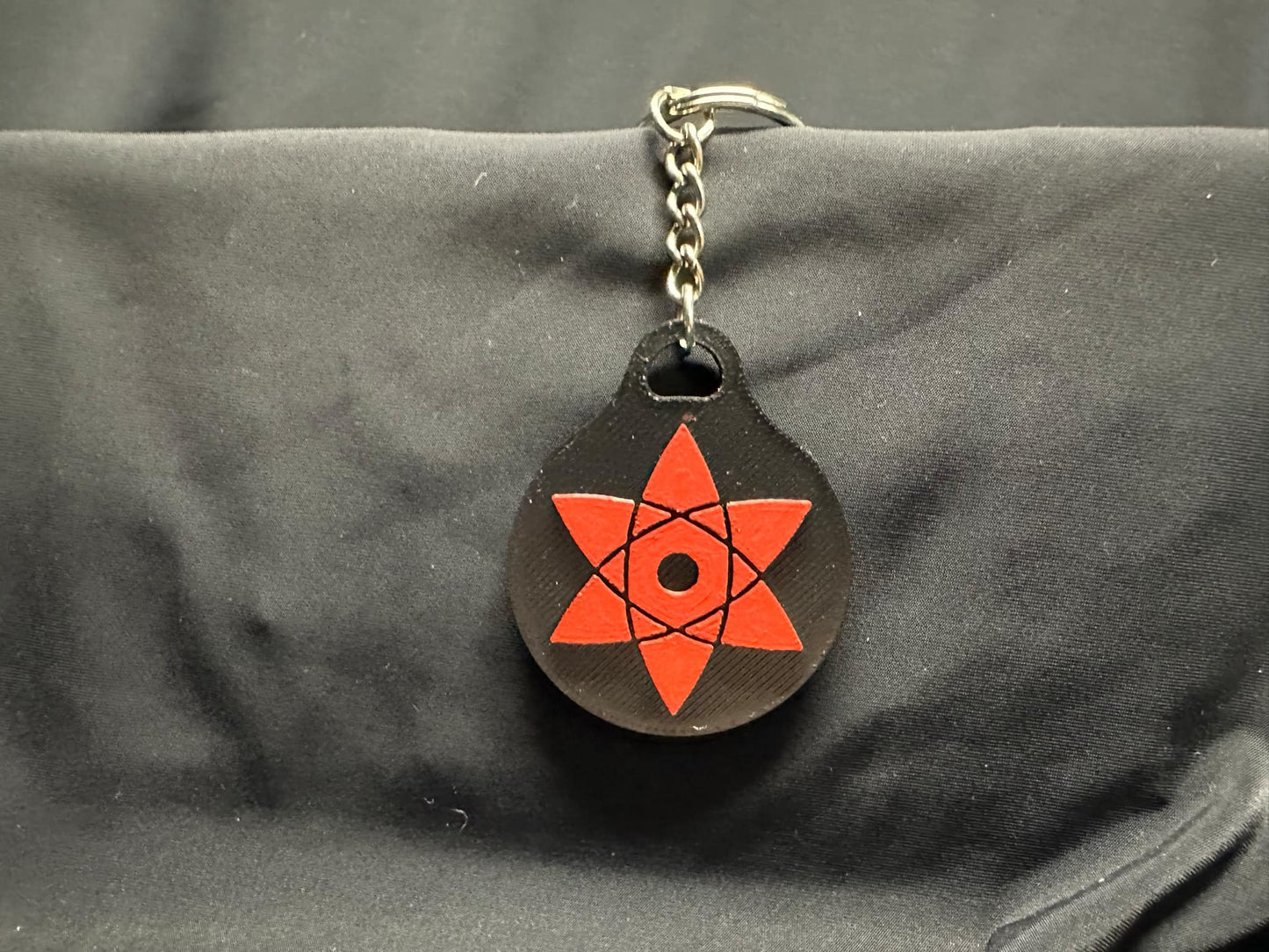 Sharingan Keychain