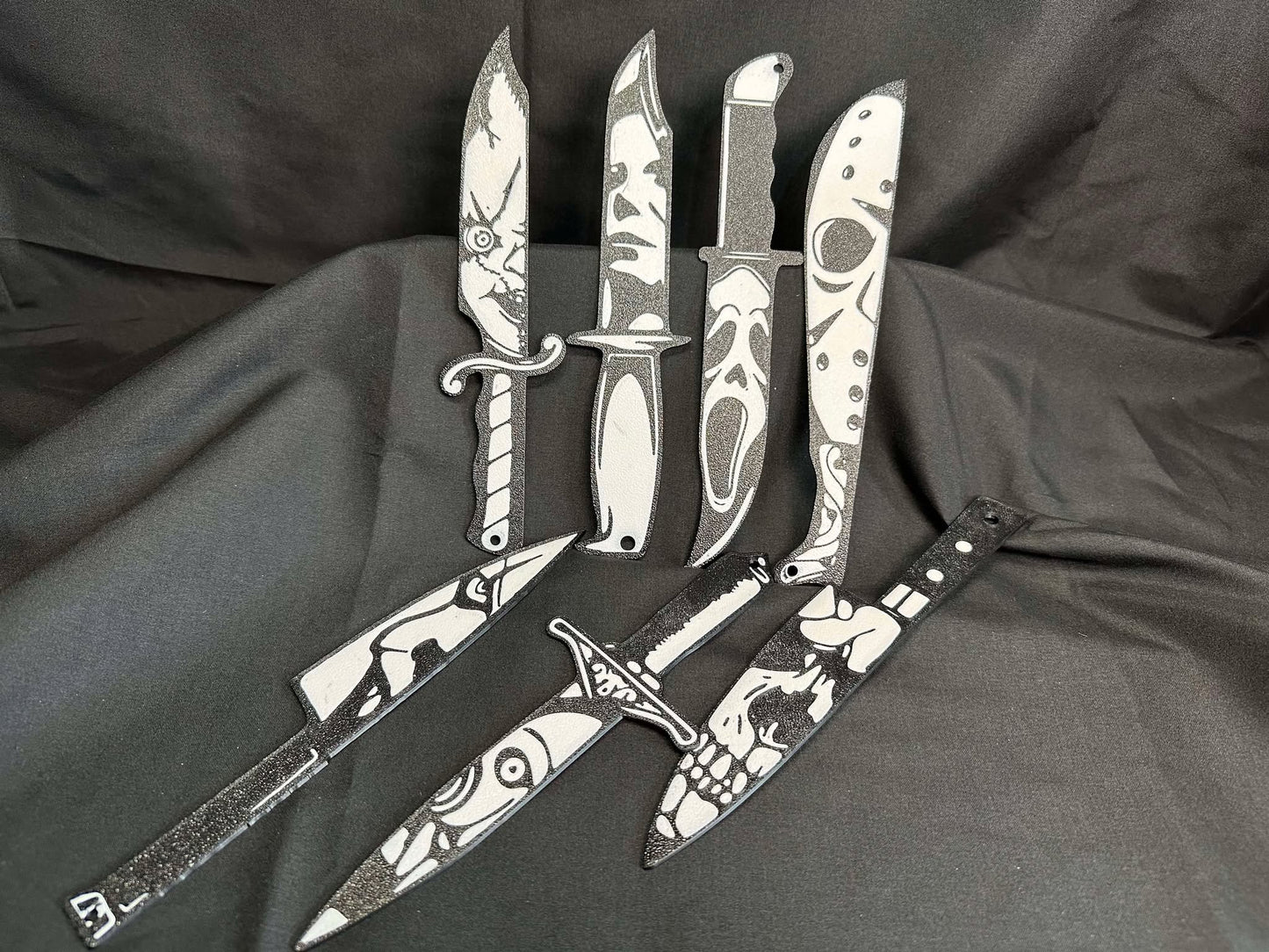 Horror Villians Bookmarks