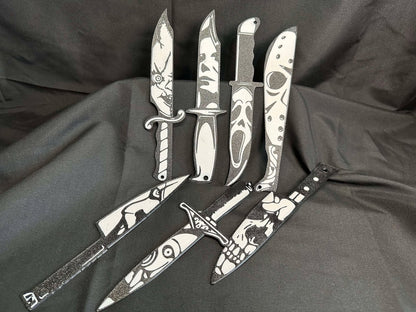 Horror Villians Bookmarks