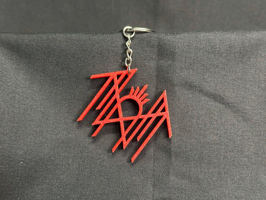 Sleep Token Keychain