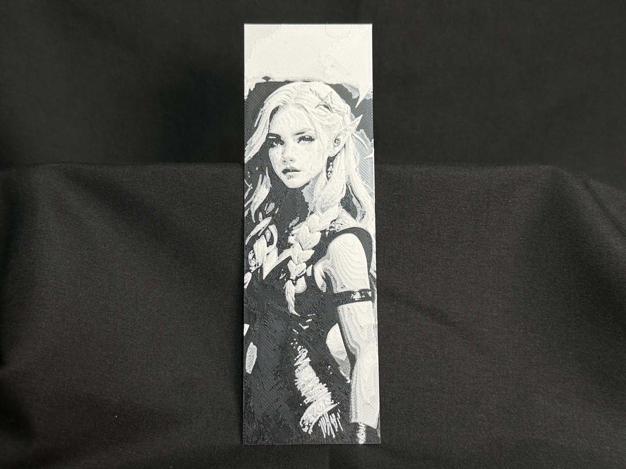 Elven Ranger Bookmark – Fencer's Foundry