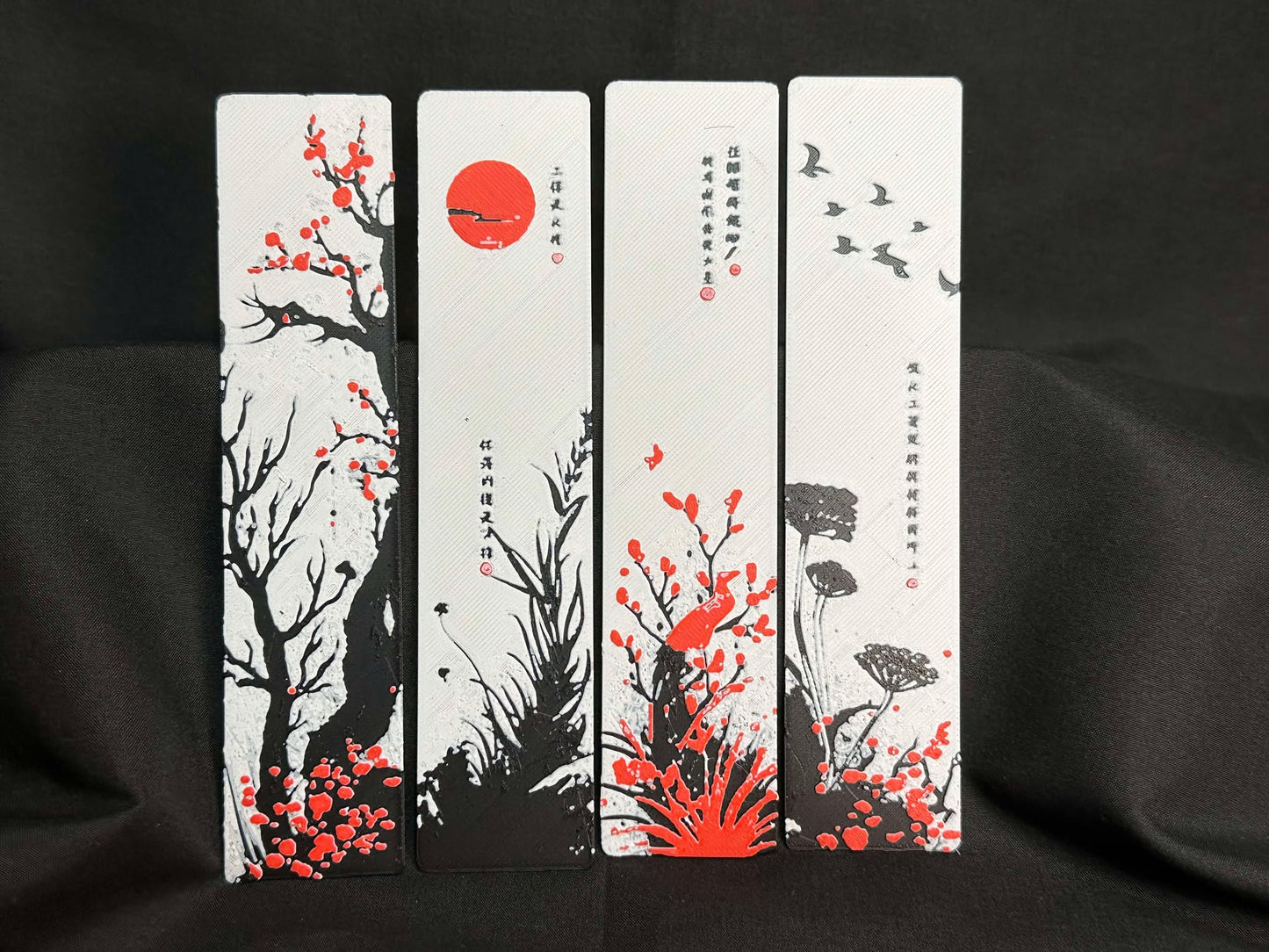 Sakura Blossom Bookmark Set