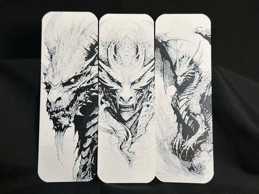 Dragon Bookmark Set