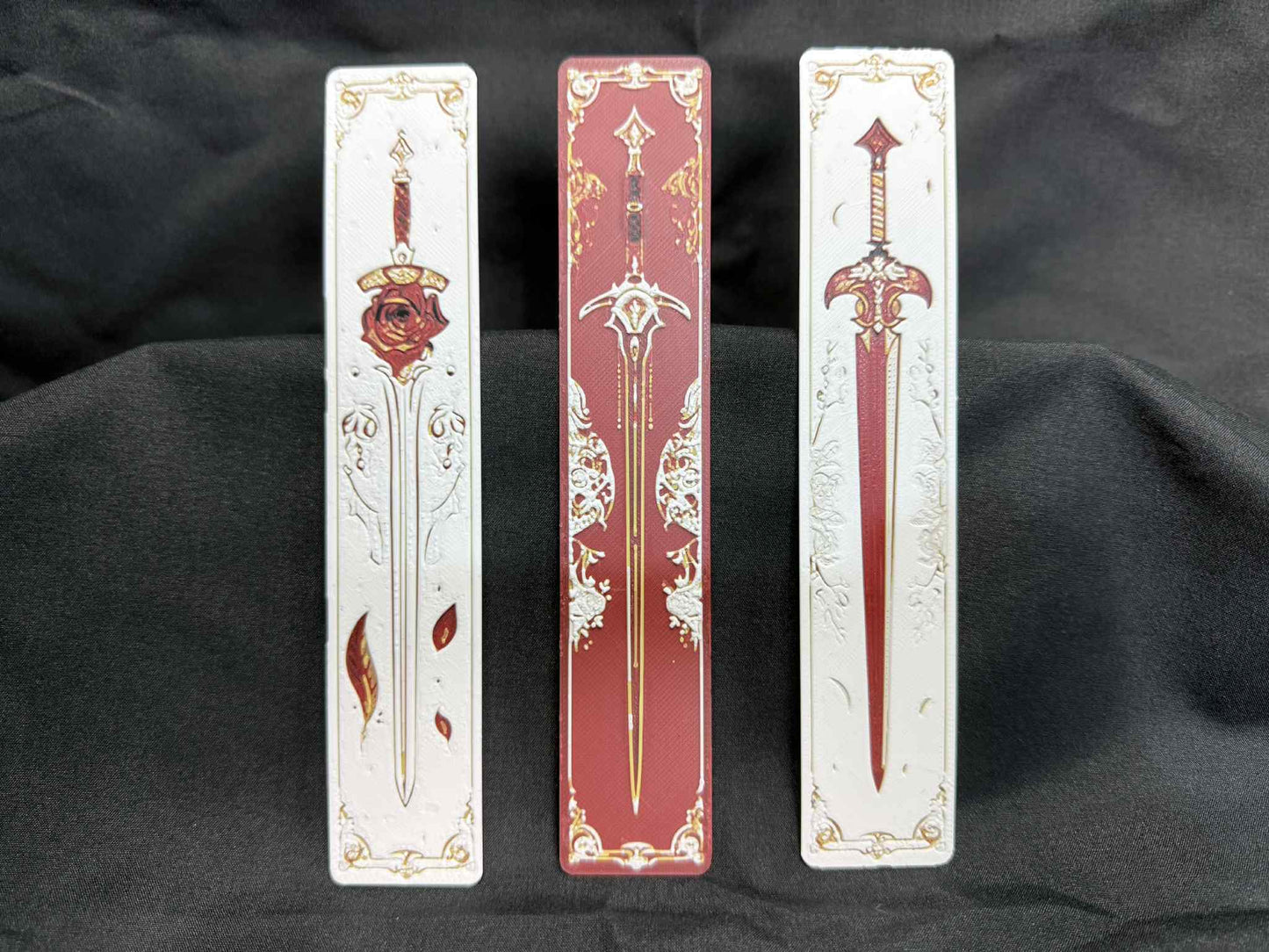 Fantasy Sword Bookmark Set