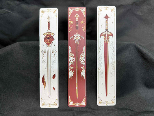 Fantasy Sword Bookmark Set