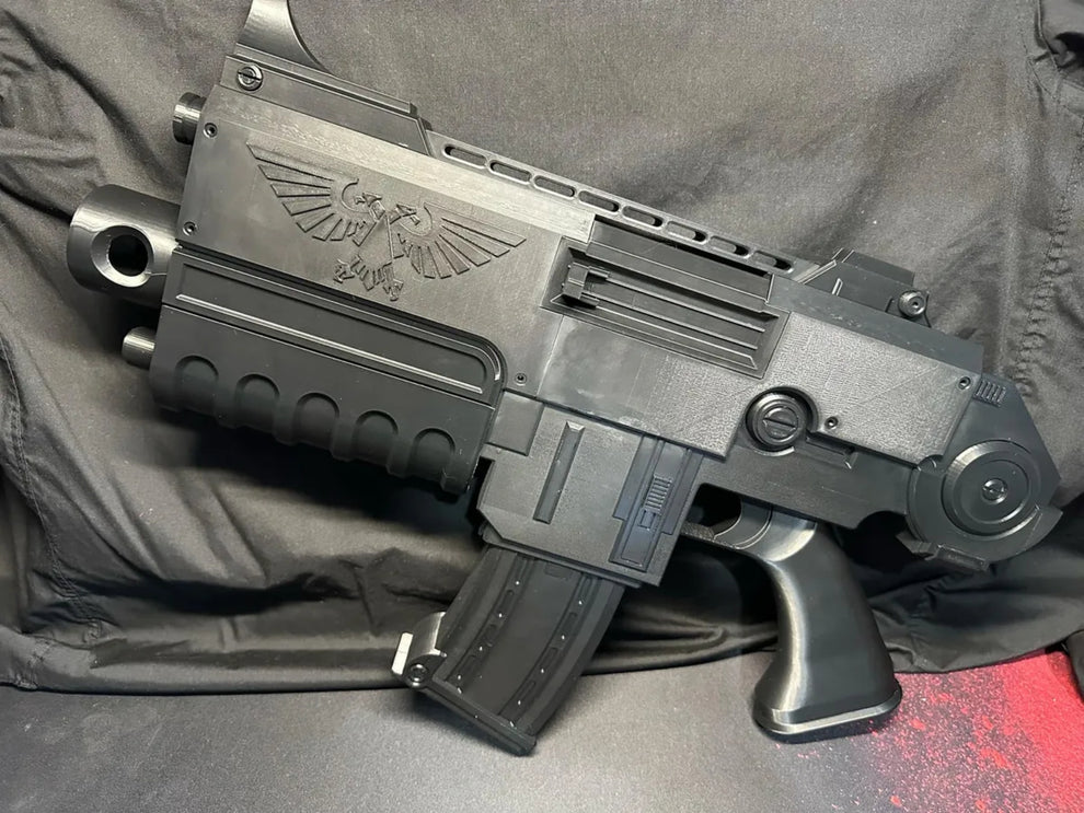 True Scale Space Marine Bolter – Fencer's Foundry
