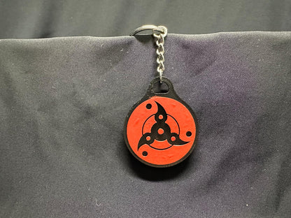 Sharingan Keychain