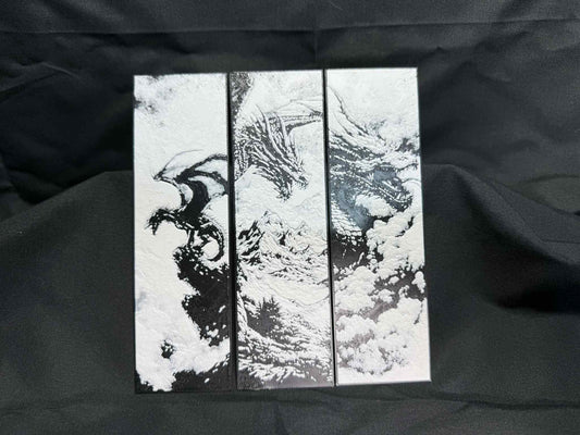 Large Dragon Bookmark Set