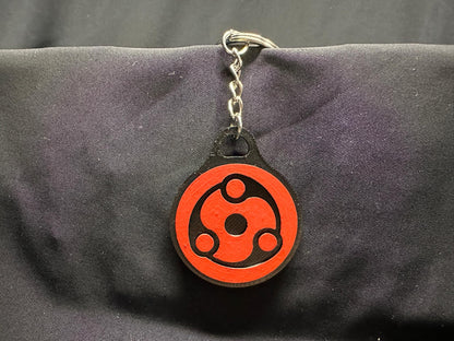 Sharingan Keychain