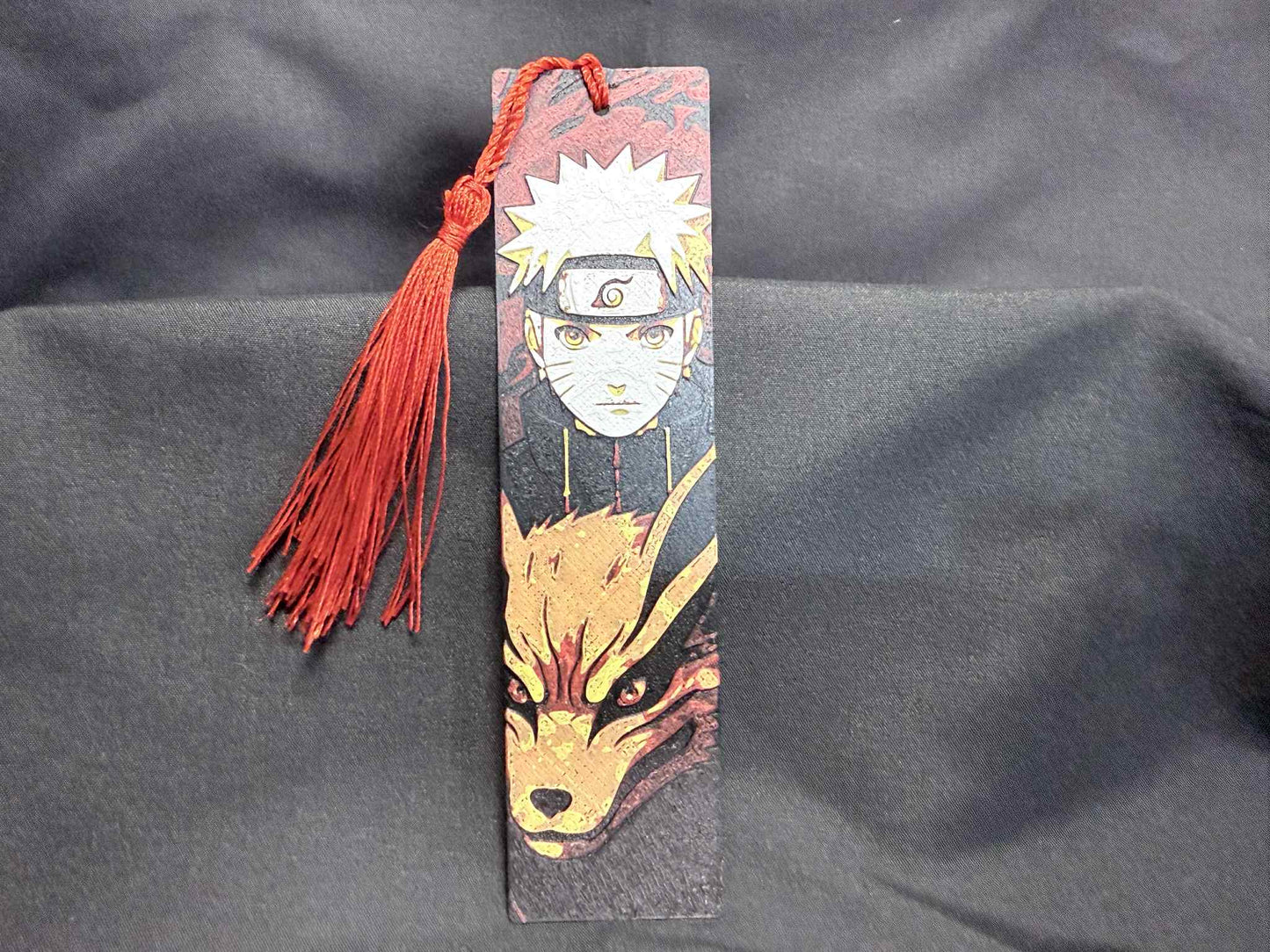 Naruto & Kurama Bookmark