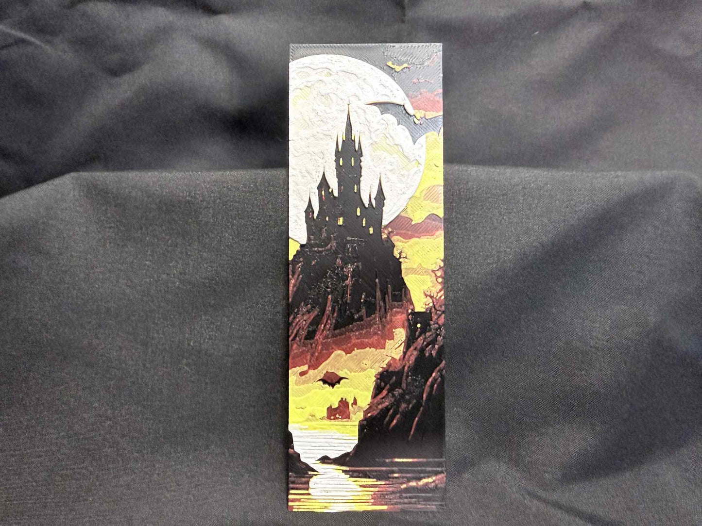 Vampire Castle Bookmark