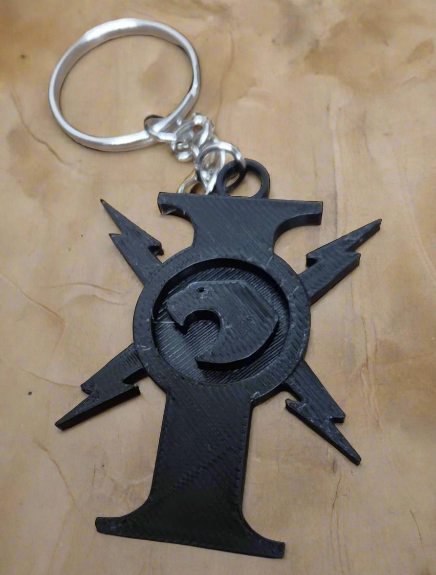 Keychain Ust Custodes Keychain – Fencer's Foundry